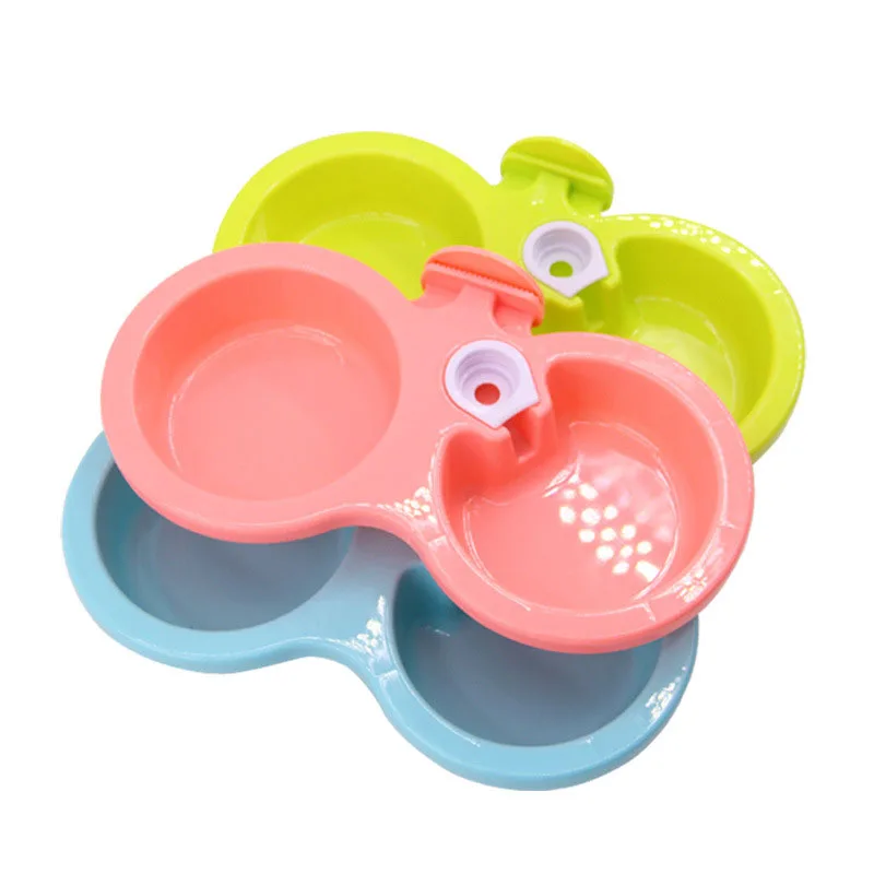 Dog Bowl Plastic Double-Bowl Hanging Thicken Anti-slip Puppy Feeder for Dog Cats CRYXL45
Dog Bowl Plastic Double-Bowl Hanging Thicken Anti-slip Puppy Feeder for Dog Cats CRYXL45
