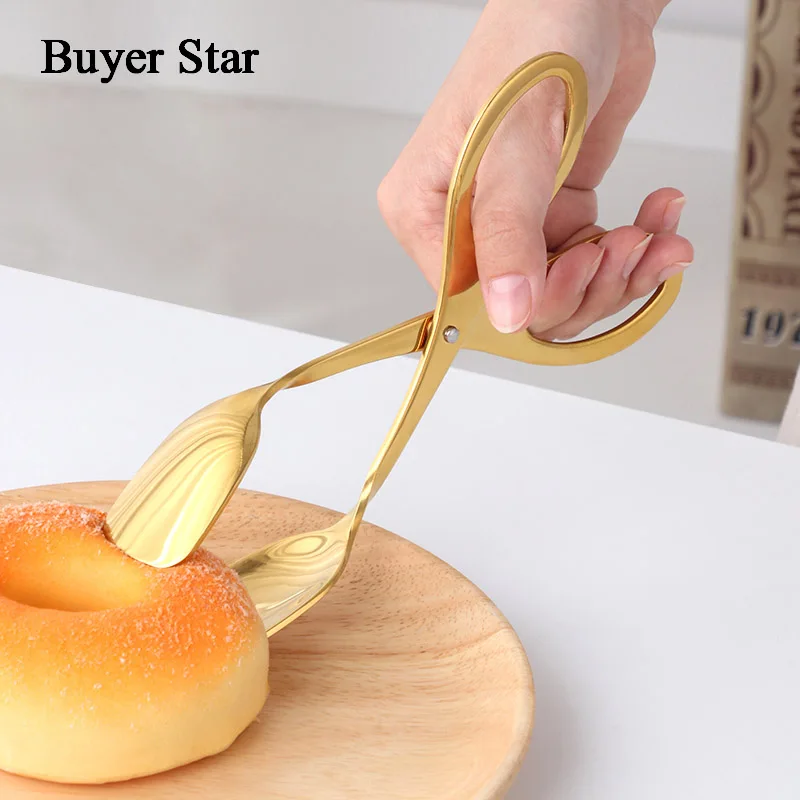 Stainless Steel Food Tongs Kitchen Utensils Buffet Cooking Tool Anti Heat Bread Clip Pastry Clamp Barbecue Kitchen Tongs Steel
Stainless Steel Food Tongs Kitchen Utensils Buffet Cooking Tool Anti Heat Bread Clip Pastry Clamp Barbecue Kitchen Tongs Steel