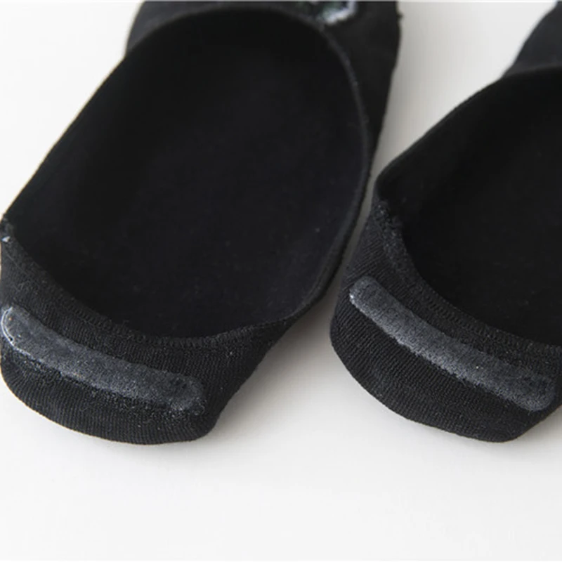 Women Socks Female Cotton Invisible Shallow Mouth Boat Sock Non-slip Comfortable Summer
