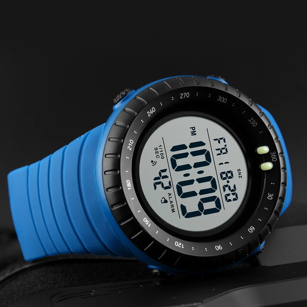 Skmei Silicone LED Digital Watches Digital Display Multi-Functions Waterproof Watch Men Sports Watch relogio masculino
Skmei Silicone LED Digital Watches Digital Display Multi-Functions Waterproof Watch Men Sports Watch relogio masculino
