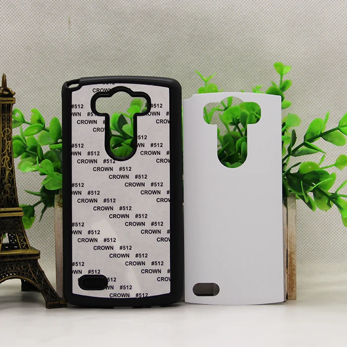 200 шт оптом 2D Мягкий ТПУ чехол для телефона LG G3 G5 Чехол мобильного с алюминиевыми