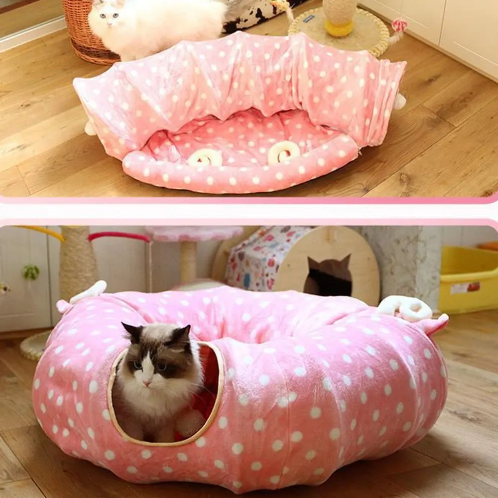 Cat Play Toy Tunnel Funny Pet Tunnel Foldable Bulk Small Pet Toys Rabbit Christmas Pet Tunnel Cat Beds House And Sleep With Ball
Cat Play Toy Tunnel Funny Pet Tunnel Foldable Bulk Small Pet Toys Rabbit Christmas Pet Tunnel Cat Beds House And Sleep With Ball