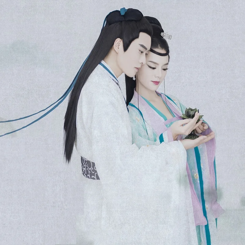 SiFan Simple Elegant Lover's Costume Swordlady Swordmen Performance Hanfu Thematic Photography Hanfu for Couple
SiFan Simple Elegant Lover's Costume Swordlady Swordmen Performance Hanfu Thematic Photography Hanfu for Couple