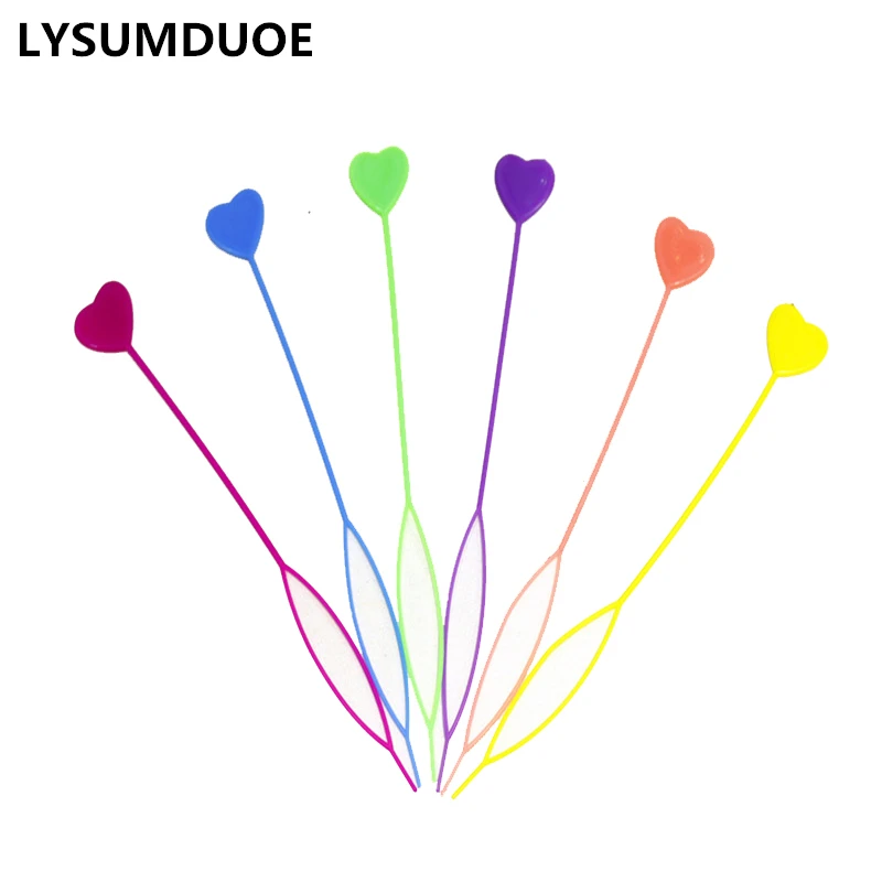 10Pcs/Lot Korean Style Women Hair Accessories Heart Hairpin Plastic Magic Topsy Tail Styling Tool Ponytail Braider Cute Headdres
10Pcs/Lot Korean Style Women Hair Accessories Heart Hairpin Plastic Magic Topsy Tail Styling Tool Ponytail Braider Cute Headdres