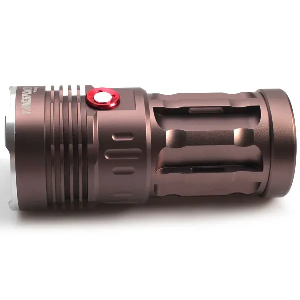 TangsPower 1200LM CREE XML-U2 4 светодиода 3 режима белый свет Алюминиевый светодиодный