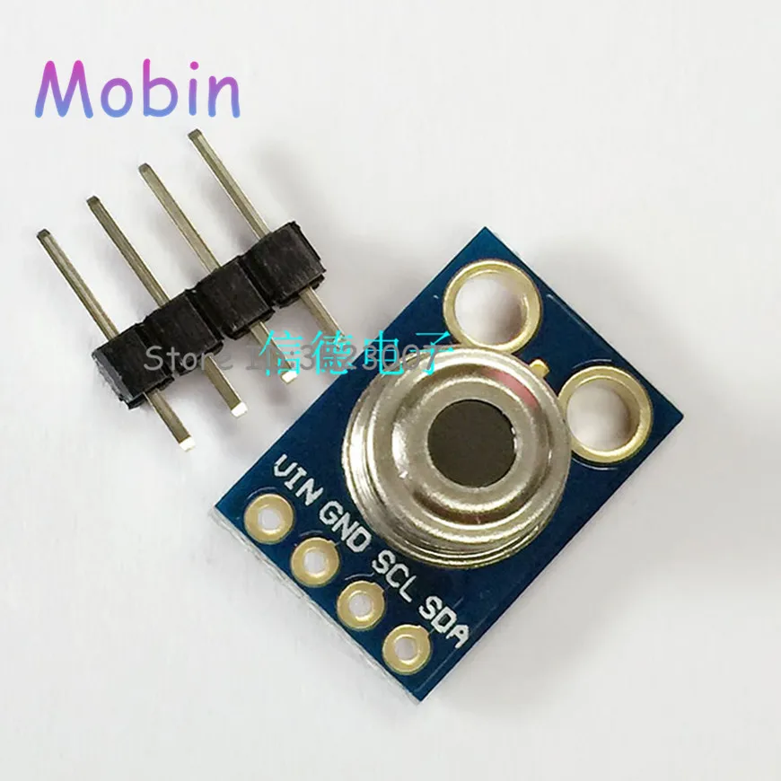 10 шт./лот GY-906 mlx90614fse Новый MLX90614 Бесконтактный модуль датчика температуры для