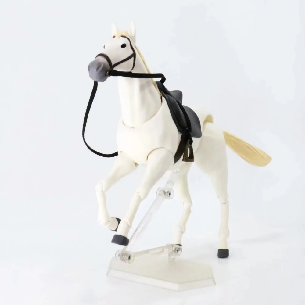 15 см Archetype Horse Ferrite Figma 246 подвижная фигурка коллекционная игрушка рождественский