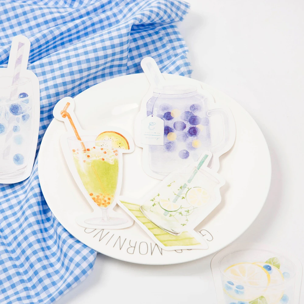 30pcs summer cool drink style card multi-use as Scrapbooking party invitation DIY Decoration gift card message card postcard
30pcs summer cool drink style card multi-use as Scrapbooking party invitation DIY Decoration gift card message card postcard