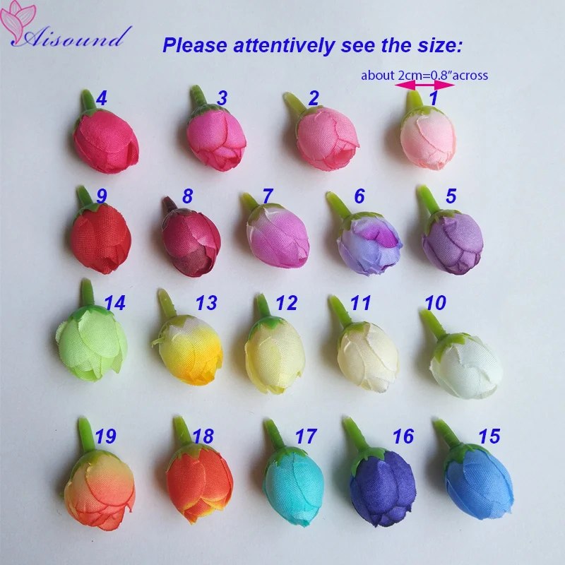 Aisound 500pcs Mini Silk Rose Buds Wedding Decor Floral Craft Supplies DIY Flower Wreath Accessories
Aisound 500pcs Mini Silk Rose Buds Wedding Decor Floral Craft Supplies DIY Flower Wreath Accessories