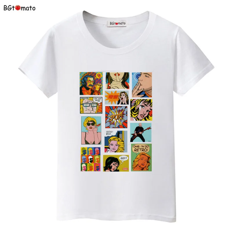2021 Popular American cartoon t shirts hot sale super fashion cool shirts for women comfortable soft casual tops
2021 Popular American cartoon t shirts hot sale super fashion cool shirts for women comfortable soft casual tops