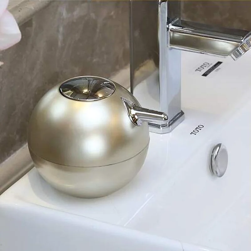 380ml Ball shape Liquid Soap Dispensers pump shower shampoo bottle hand sanitizer container Bathroom Accessories
380ml Ball shape Liquid Soap Dispensers pump shower shampoo bottle hand sanitizer container Bathroom Accessories