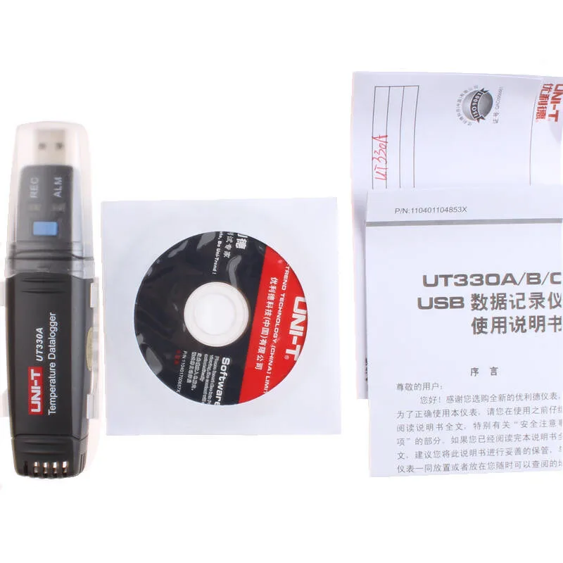 UNI-T UT330A Mini USB Temperature Data Recording Logger Meter High-precision Thermometer PC Connecting
UNI-T UT330A Mini USB Temperature Data Recording Logger Meter High-precision Thermometer PC Connecting