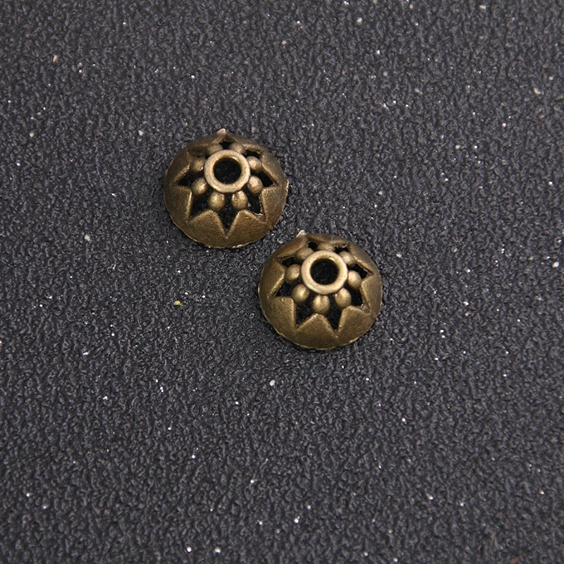 14pcs 13*13mm Two Color Receptacle Hollow Flower DIY Spaced Jewelry Charms Receptacle Ball Caps For Jewelry Making
14pcs 13*13mm Two Color Receptacle Hollow Flower DIY Spaced Jewelry Charms Receptacle Ball Caps For Jewelry Making