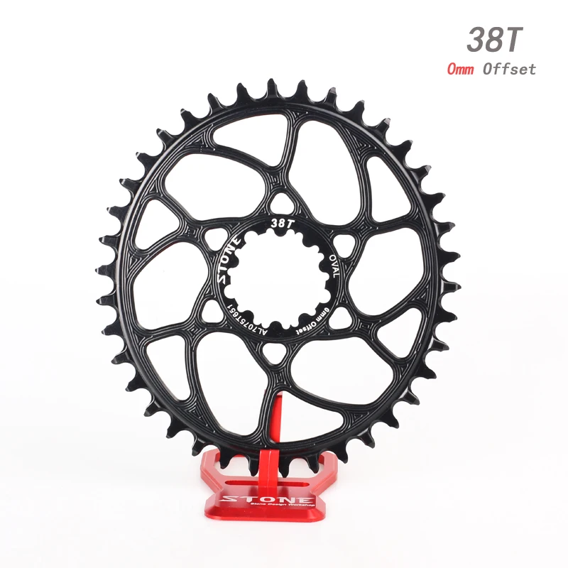 Bicycle Oval Chainring 0mm Offset for BB30 Crank Direct Mount Narrow Wide Chain Wheel
Bicycle Oval Chainring 0mm Offset for BB30 Crank Direct Mount Narrow Wide Chain Wheel