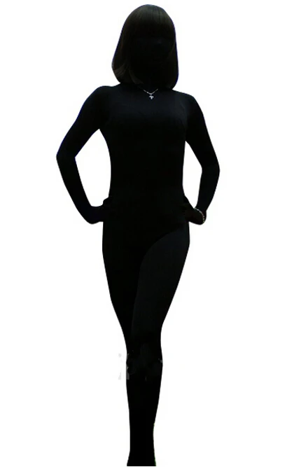 (FZS078) Fetish Wear Bodysuit Zentai Women/Men Black Lycra Spandex Sexy Suits Tights
(FZS078) Fetish Wear Bodysuit Zentai Women/Men Black Lycra Spandex Sexy Suits Tights