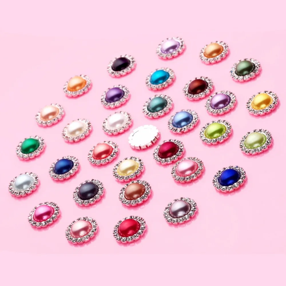 Free shipping 15mm pearl rhinestone button flatback mix colors 50PCS/lot(BTN-5033)
Free shipping 15mm pearl rhinestone button flatback mix colors 50PCS/lot(BTN-5033)