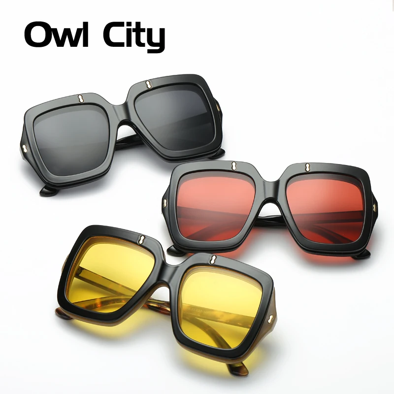Square Sunglasses Women Vintage Oversized Men Glasses Luxury Brand Designer Big Sunglass Retro Dual Lenses Eyewear Shades
Square Sunglasses Women Vintage Oversized Men Glasses Luxury Brand Designer Big Sunglass Retro Dual Lenses Eyewear Shades