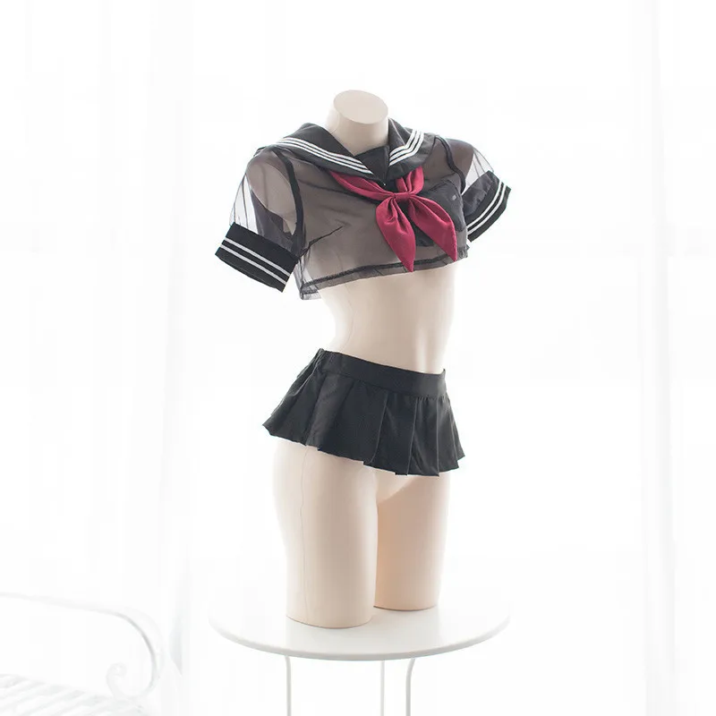Lolita Erotic Cosplay Costume Student School Girl Uniform Outfit Sexy Kawaii Lingerie Set Cute Sailor Costumes Short Tops Skirt
Lolita Erotic Cosplay Costume Student School Girl Uniform Outfit Sexy Kawaii Lingerie Set Cute Sailor Costumes Short Tops Skirt