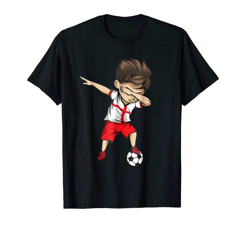 2019 Short Sleeve O-Neck Tops Tees Men 100% Cotton Dabbing Soccerer Boy England Jersey Shirt - English Footballer Homme
2019 Short Sleeve O-Neck Tops Tees Men 100% Cotton Dabbing Soccerer Boy England Jersey Shirt - English Footballer Homme