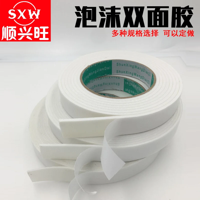 4Rolls 5mx40mm Foam Double Sided Tape Hot Powerful Double Faced Adhesive Tape For Mounting Fixing Pad Sticky Wholesale
4Rolls 5mx40mm Foam Double Sided Tape Hot Powerful Double Faced Adhesive Tape For Mounting Fixing Pad Sticky Wholesale
