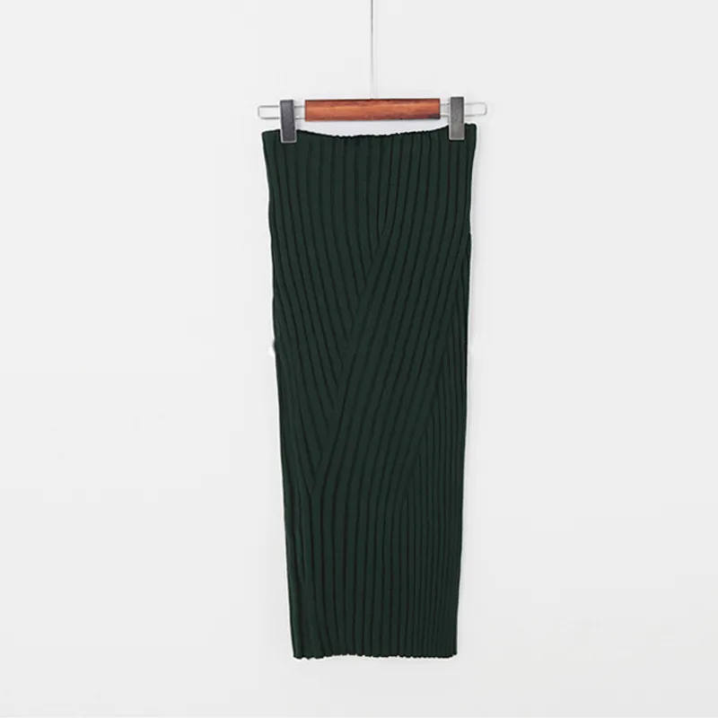 Winter 2 Two Piece Set Flare Sleeve Knitted Sweater and Hip Packaged Skirt Suits Elastic Waist Skirts Tracksuit Warm Pullovers
Winter 2 Two Piece Set Flare Sleeve Knitted Sweater and Hip Packaged Skirt Suits Elastic Waist Skirts Tracksuit Warm Pullovers