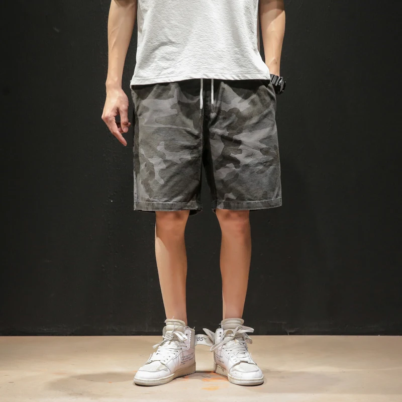 Fashion New Men Camouflage Shorts Casual Male Military Cargo Shorts Knee Length Print Mens Summer Short Pants Pantalon Homme
Fashion New Men Camouflage Shorts Casual Male Military Cargo Shorts Knee Length Print Mens Summer Short Pants Pantalon Homme