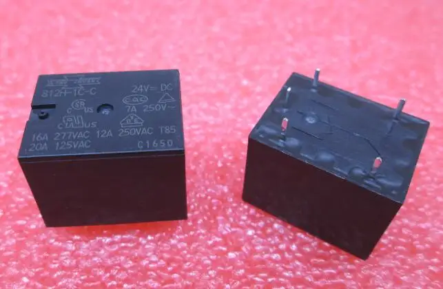 Горячая новинка реле 812H-1C-C-24VDC 812H-1C-C 24VDC 812H1CC 24V 24VDC DC24V DIP5 20шт./лот
Горячая новинка реле 812H-1C-C-24VDC 812H-1C-C 24VDC 812H1CC 24V 24VDC DC24V DIP5 20шт./лот