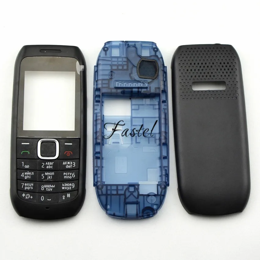 Запасные части для Nokia 1616 Высококачественная Новая полная фотография корпуса +