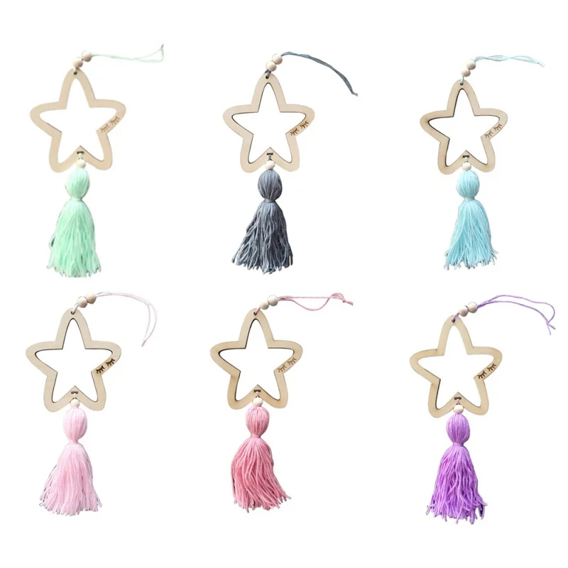 Kid Gifts Nordic Style Kids Room Decoration Crafts Sleepy Eyes Wall Hanging Stars Decor Beads Tassel Pendant Photography
Kid Gifts Nordic Style Kids Room Decoration Crafts Sleepy Eyes Wall Hanging Stars Decor Beads Tassel Pendant Photography