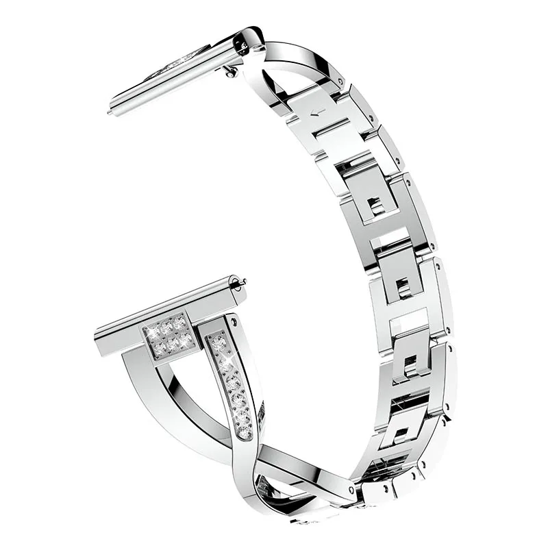 Metal Watchband for Garmin forerunner 245 women's bracelet For Samsung Galaxy watch 42mm/Gear S2/gear sport Watches straps bands
Metal Watchband for Garmin forerunner 245 women's bracelet For Samsung Galaxy watch 42mm/Gear S2/gear sport Watches straps bands