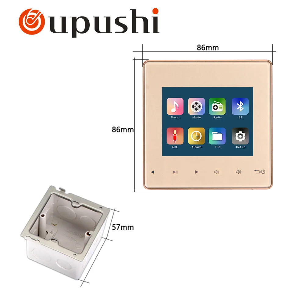 Oupushi A3 интеллектуальная фоновая музыка подходит для дома, отеля, магазина, фитнеса, виллы, функция USB , Bluetooth, MP3
Oupushi A3 интеллектуальная фоновая музыка подходит для дома, отеля, магазина, фитнеса, виллы, функция USB , Bluetooth, MP3