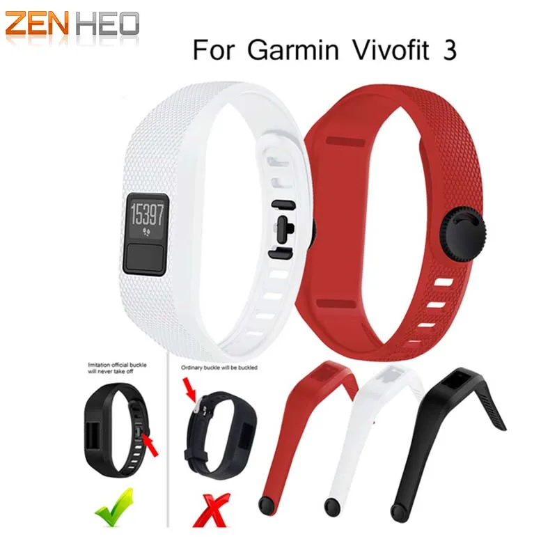 Мягкий силиконовый сменный ремешок для наручных часов Garmin Vivofit3, ремешок для часов, браслет высокого качества для смарт-часов Vivofit 3
Мягкий силиконовый сменный ремешок для наручных часов Garmin Vivofit3, ремешок для часов, браслет высокого качества для смарт-часов Vivofit 3