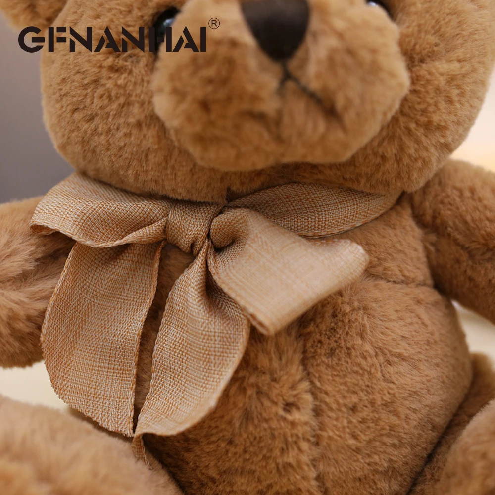 1pc 20cm lovely teddy bear plush toy stuffed soft kawaii baby dolls cute scarf bear kids birthday and wedding gift
1pc 20cm lovely teddy bear plush toy stuffed soft kawaii baby dolls cute scarf bear kids birthday and wedding gift