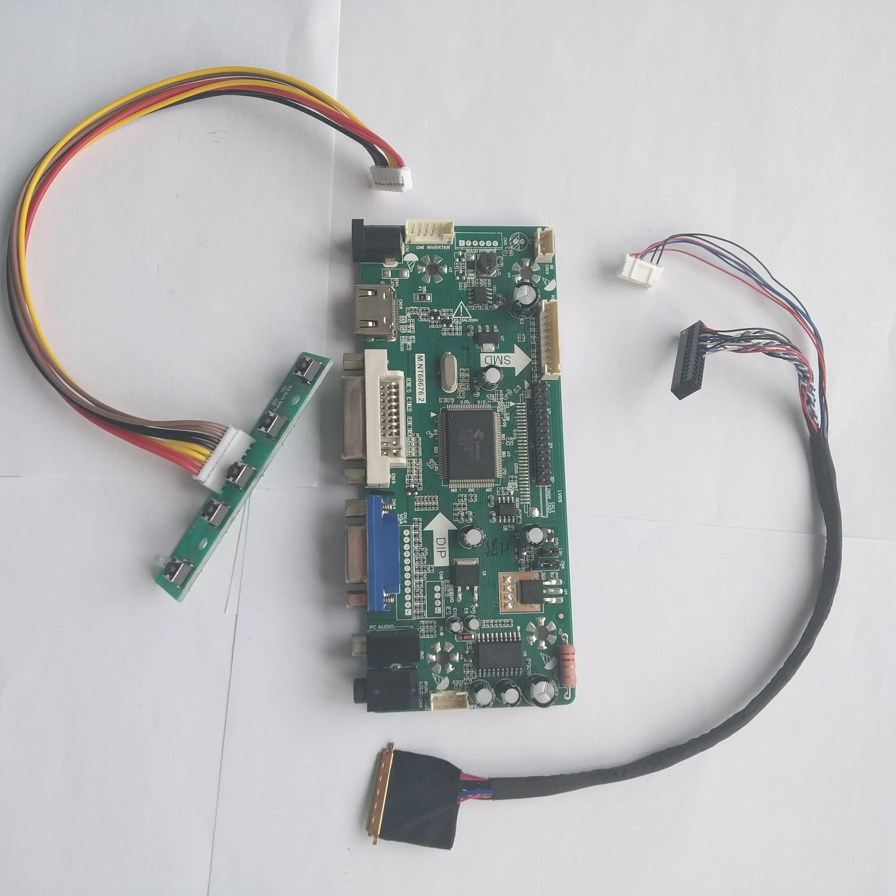 Для 40pin LP156WH2(TL)(AD)/(TL)(AE) 1366*768 ПАНЕЛЬ контрольно измерительного устройства "M".