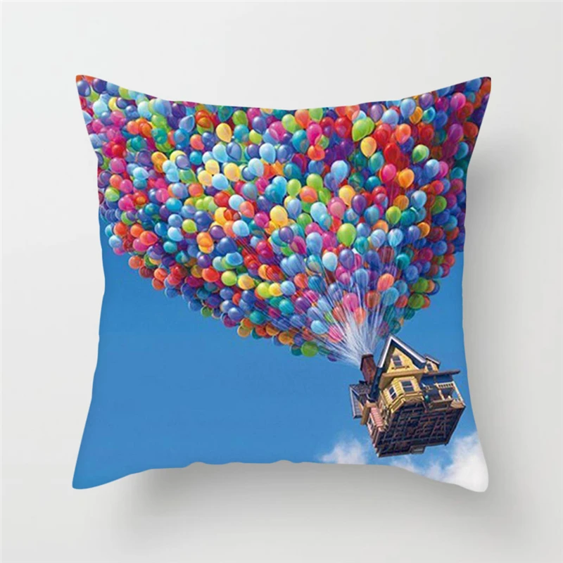 Fuwatacchi Scenic Cushion Cover Flower Hot Air Balloon Sunset Pillow Cover Car Home Sofa Decorative Throw Pillowcase
Fuwatacchi Scenic Cushion Cover Flower Hot Air Balloon Sunset Pillow Cover Car Home Sofa Decorative Throw Pillowcase