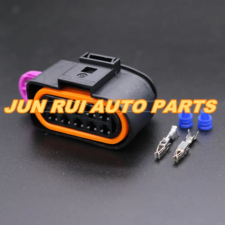 10 pin Car waterproof connector with terminal For Volkswagen magotan lamp socket For Bora lavida Tiguan Golf 6 headlight plug
10 pin Car waterproof connector with terminal For Volkswagen magotan lamp socket For Bora lavida Tiguan Golf 6 headlight plug