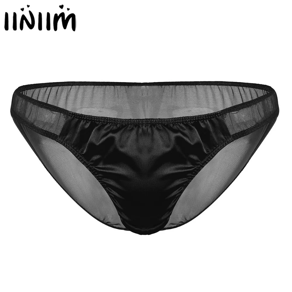 Mens Lingerie Sexy Gay Panties Mesh Jockstraps Bulge Pouch Back See-through Butt Ruffle Briefs Underwear Underpants for Male
Mens Lingerie Sexy Gay Panties Mesh Jockstraps Bulge Pouch Back See-through Butt Ruffle Briefs Underwear Underpants for Male