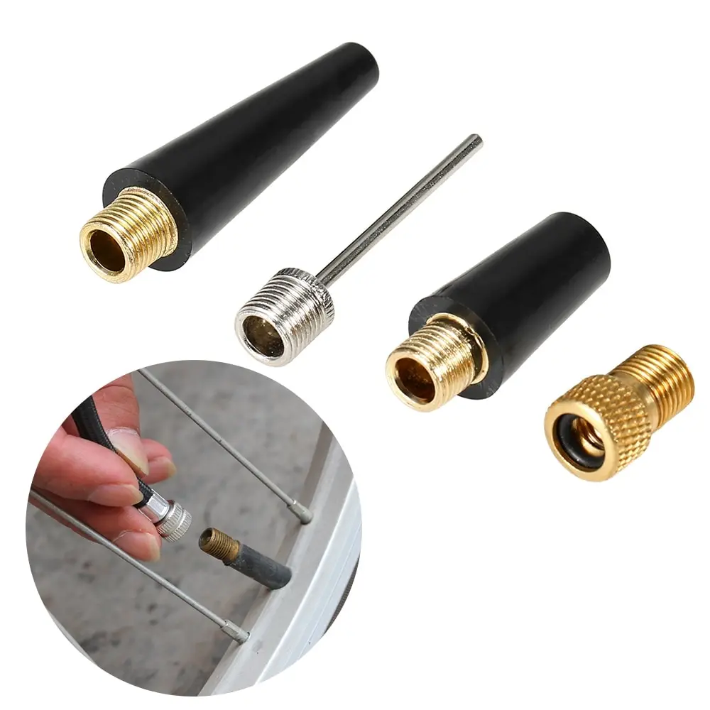 Lixada 4PCS Needle Nozzle Adapter Kit Inflator Needles Basketball Needle Ball Pump Needle Soccer Ball Bike Tire Inflating Kit
Lixada 4PCS Needle Nozzle Adapter Kit Inflator Needles Basketball Needle Ball Pump Needle Soccer Ball Bike Tire Inflating Kit