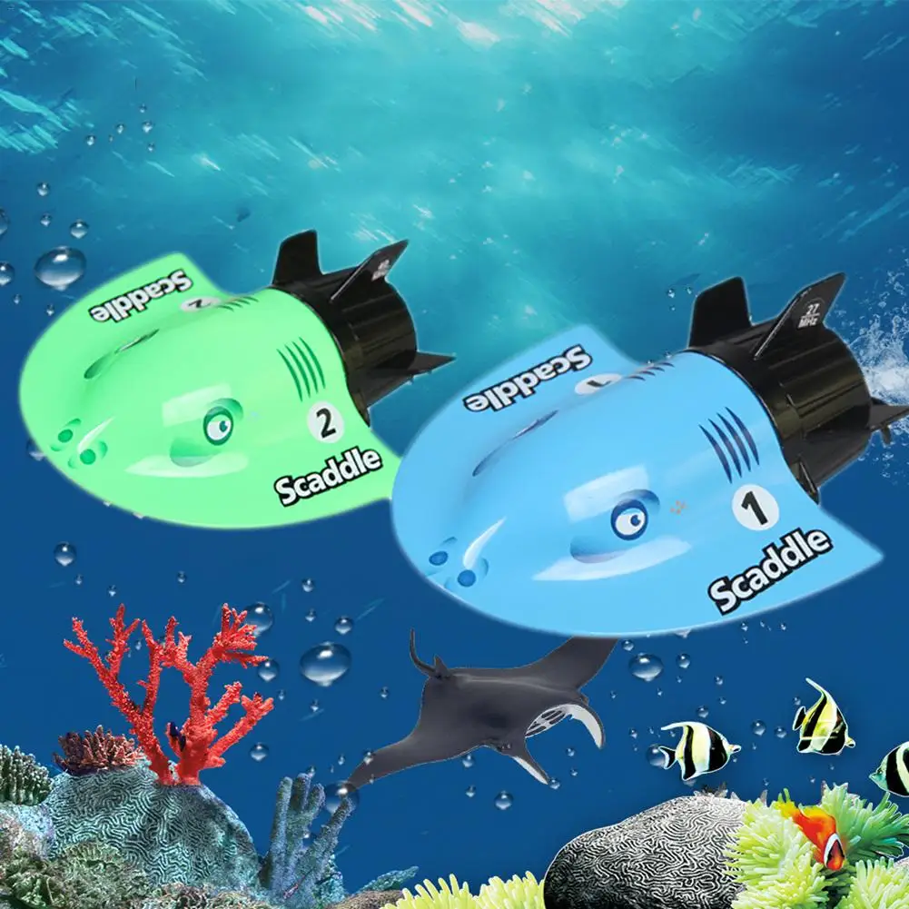 Инновационная детская мини Перезаряжаемые подводная лодка на радиоуправлении