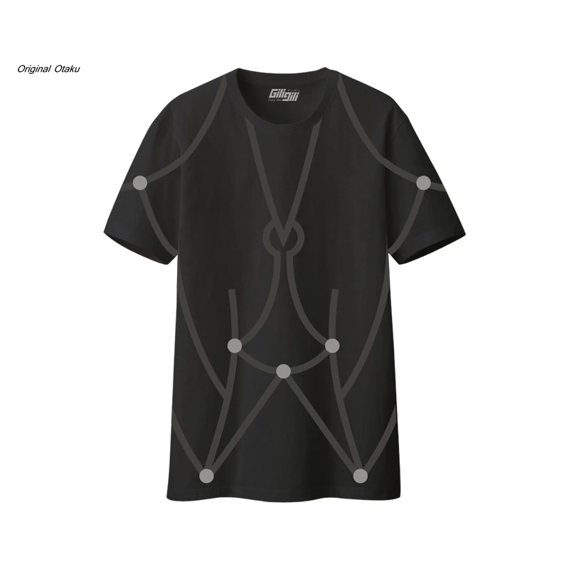 Anime! Fate/Grand Order FGO Scathach Lancer Cosplay T-shirt Summer Fashion Leisure Vintage Cotton Short Sleeve Top Free Shipping
Anime! Fate/Grand Order FGO Scathach Lancer Cosplay T-shirt Summer Fashion Leisure Vintage Cotton Short Sleeve Top Free Shipping