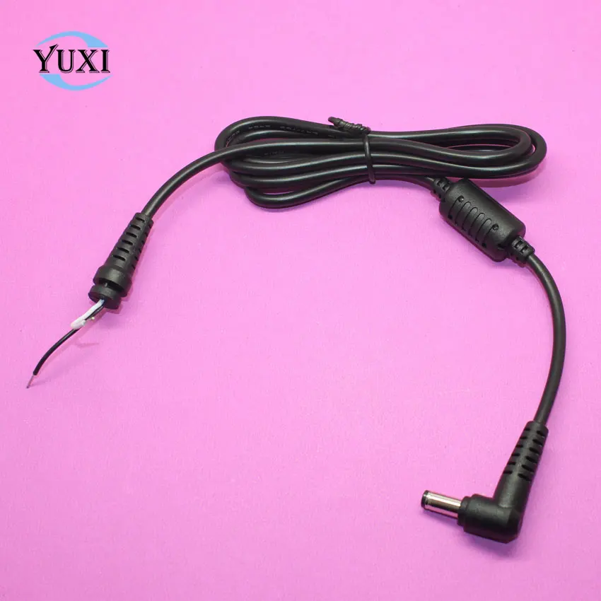 YuXi 5.5X2.5mm DC Power Male Tip Plug Connector With Cord/ Cable For Toshiba Asus Lenovo Laptop Adapter, 5.5/2.5mm
YuXi 5.5X2.5mm DC Power Male Tip Plug Connector With Cord/ Cable For Toshiba Asus Lenovo Laptop Adapter, 5.5/2.5mm