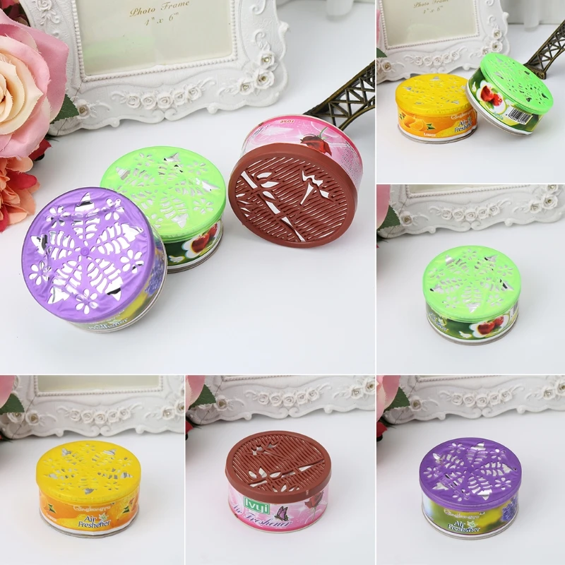 Solid Indoor Car Home Solid Deodorizing Scent Air Freshener Fragrance For Homes 4 various flavors Car Auto Decor
Solid Indoor Car Home Solid Deodorizing Scent Air Freshener Fragrance For Homes 4 various flavors Car Auto Decor