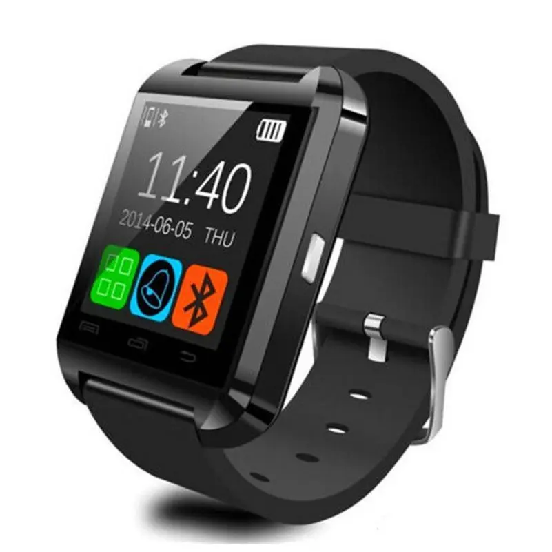 2016 Bluetooth Smart часы с шагомер высотомер 160 мАч Батарея SmartWatch для Samsung S4/Note2/3 HTC LG xiaomi