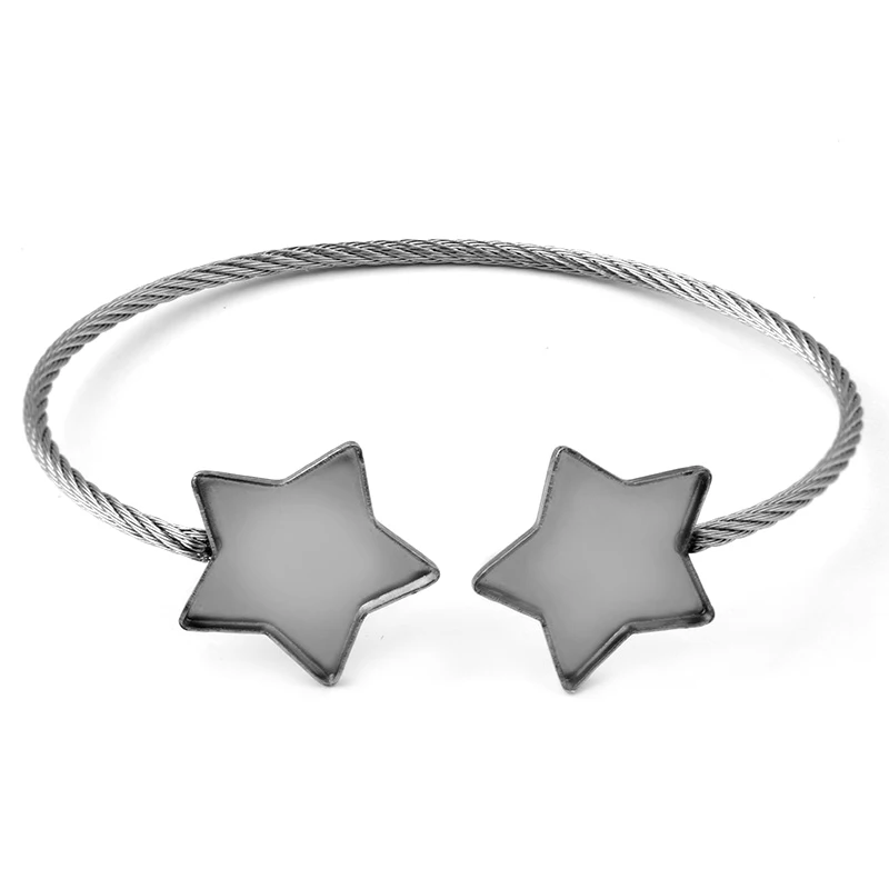 2019 Hot Sale Stainless Steel Bracelet Bangle Blank Base Tray Fit 20mm Jewelry Making Accessories Wholesale
2019 Hot Sale Stainless Steel Bracelet Bangle Blank Base Tray Fit 20mm Jewelry Making Accessories Wholesale