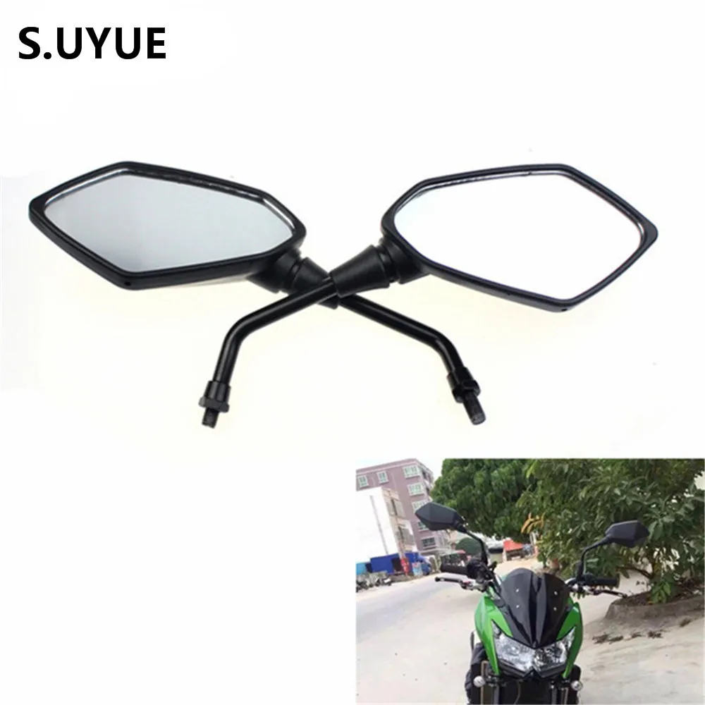 free shipping 1 Pair Black Adjustable ABS plastic+aluminum Motorcycle Rearview Mirror Scooter Parts for Kawasaki Z1000
free shipping 1 Pair Black Adjustable ABS plastic+aluminum Motorcycle Rearview Mirror Scooter Parts for Kawasaki Z1000