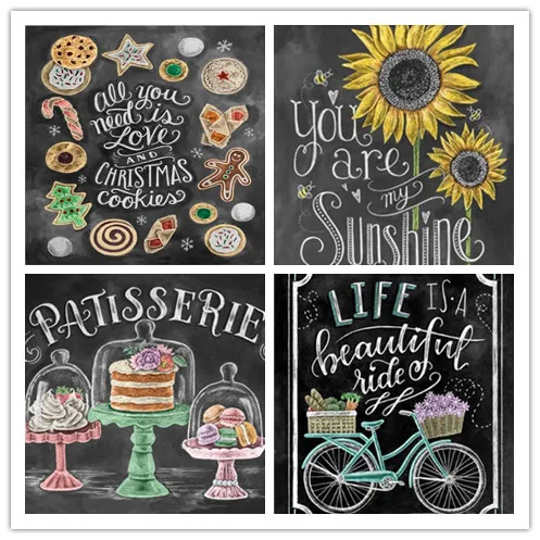 Full Square/Round Drill 5D DIY Diamond Painting "Black board word" 3D Embroidery Cross Stitch 5D Home Decor Gift
Full Square/Round Drill 5D DIY Diamond Painting "Black board word" 3D Embroidery Cross Stitch 5D Home Decor Gift
