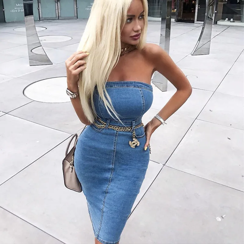 Women's Summer Sexy Short Denim Dress Women's Fashion Off Shoulder Cotton Slim Denim Dress Ladies Party Club Jeans Sundress
Women's Summer Sexy Short Denim Dress Women's Fashion Off Shoulder Cotton Slim Denim Dress Ladies Party Club Jeans Sundress