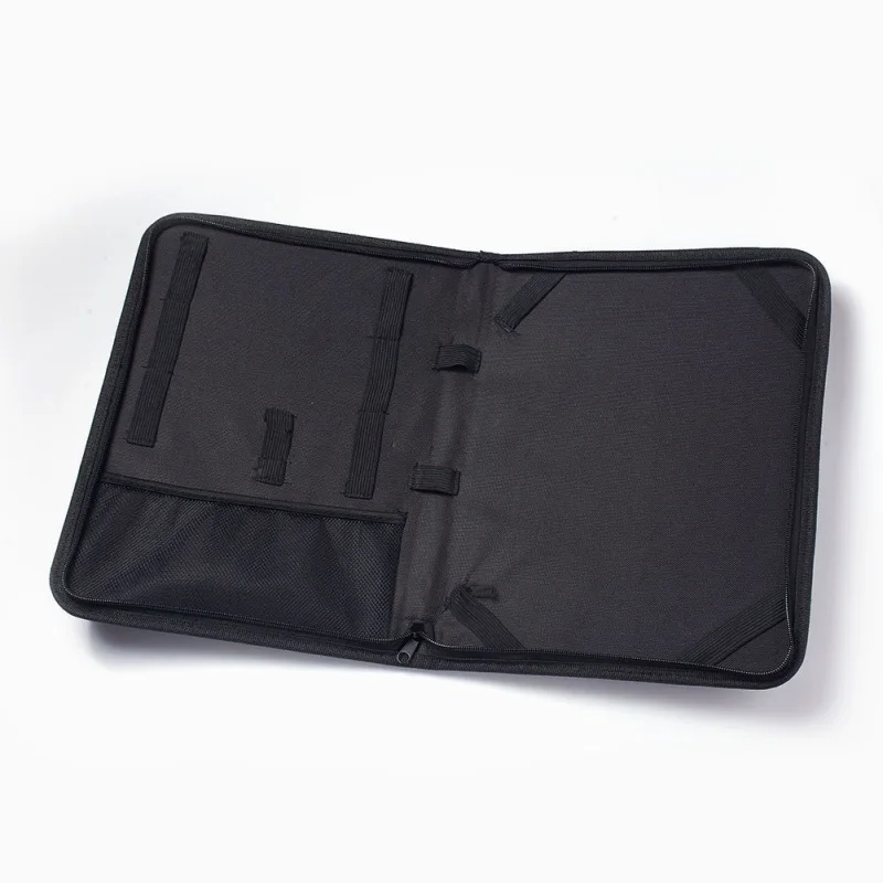 10pcs Nylon Bags for DIY Jewelry Making Plier Tool Sets Storage Package Black 34.5x25x3cm
10pcs Nylon Bags for DIY Jewelry Making Plier Tool Sets Storage Package Black 34.5x25x3cm