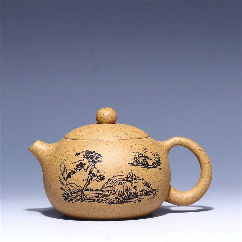 180ml Authentic Chinese Kungfu Ceramic teapot Yixing purple clay Zisha tea pot pu'er tea black tea gift Wholesale Free shipping
180ml Authentic Chinese Kungfu Ceramic teapot Yixing purple clay Zisha tea pot pu'er tea black tea gift Wholesale Free shipping