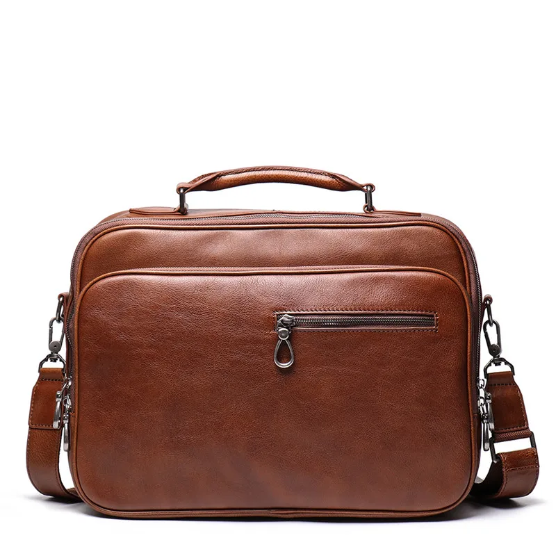 Nesitu Vintage Brown Coffee Full Grain Genuine Leather 14'' Laptop Office Women Men Briefcase Portfolio Messenger Bag M9270
Nesitu Vintage Brown Coffee Full Grain Genuine Leather 14'' Laptop Office Women Men Briefcase Portfolio Messenger Bag M9270